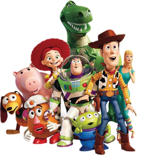 personagens toy story-4